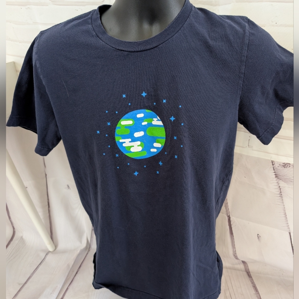 Kurzgesagt Blue T-Shirt Unisex